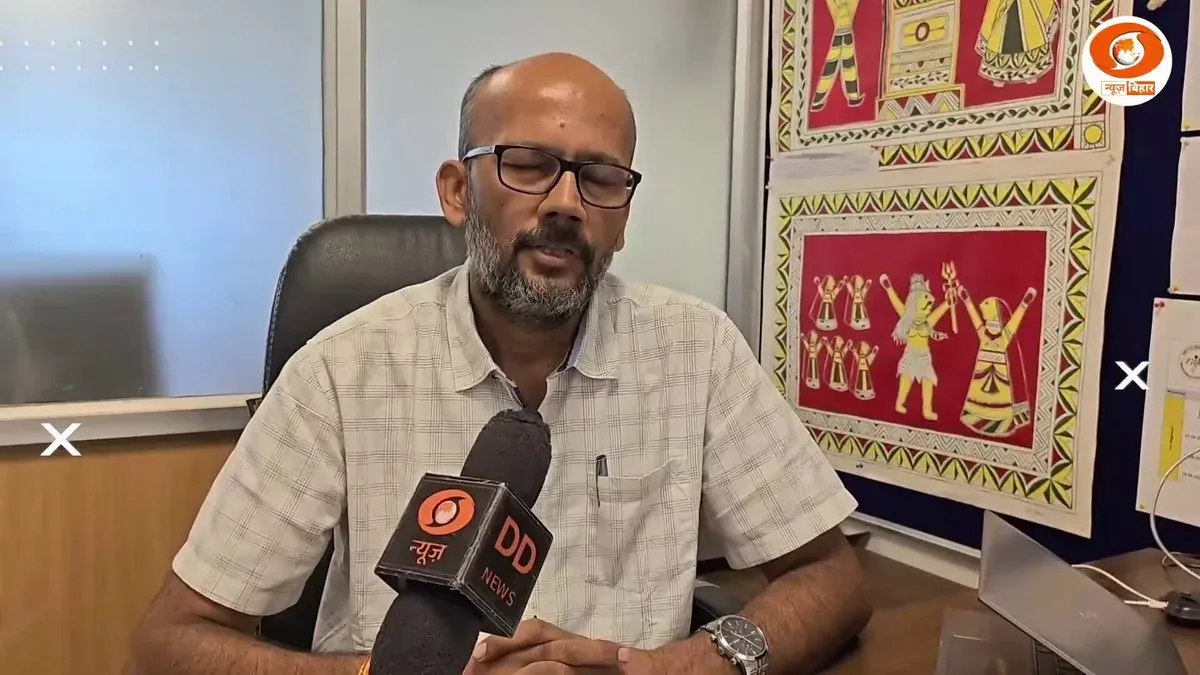 Giriraj Singh: NIFT, Textiles Ministry train Jeevika Didis in Bihar