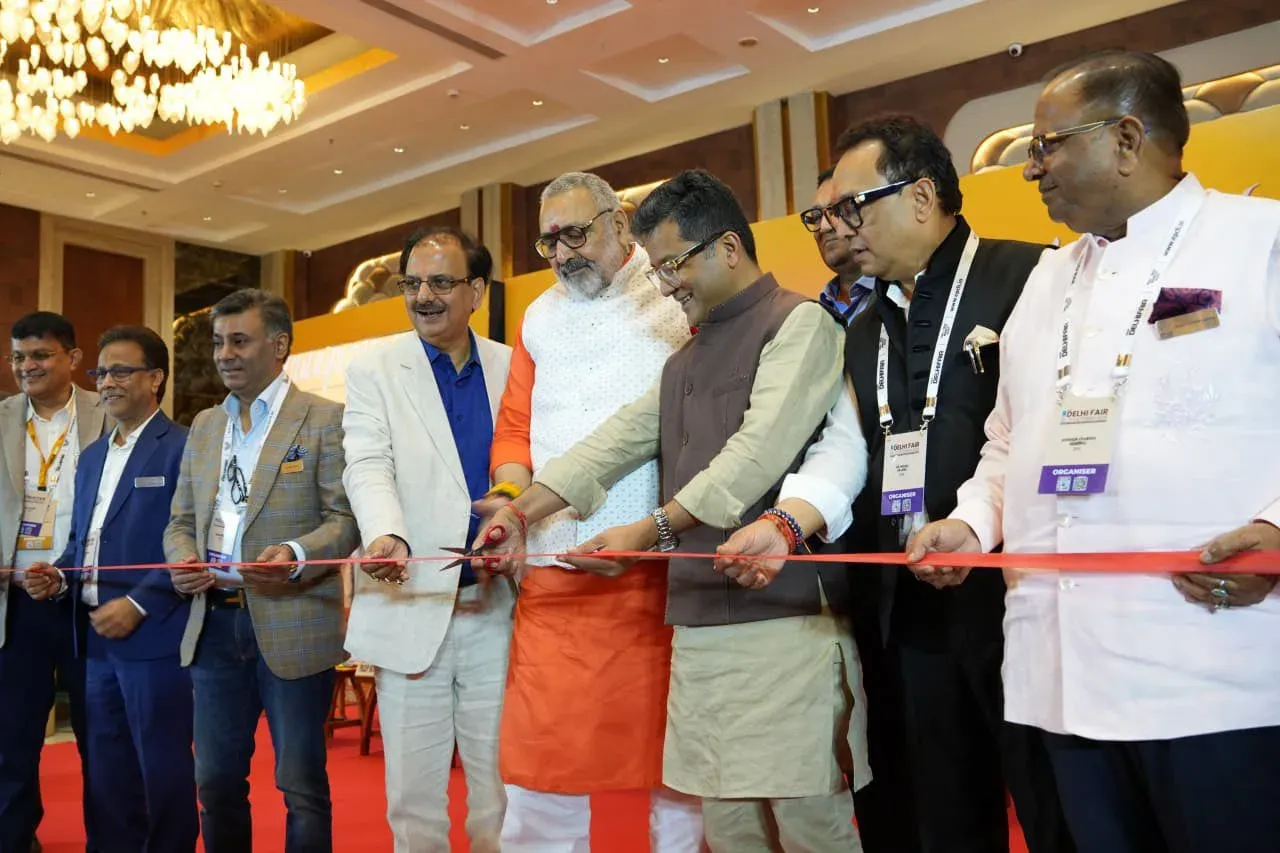 Giriraj Singh Opens 62nd Indian Handicrafts & Gifts Fair in Greater Noida