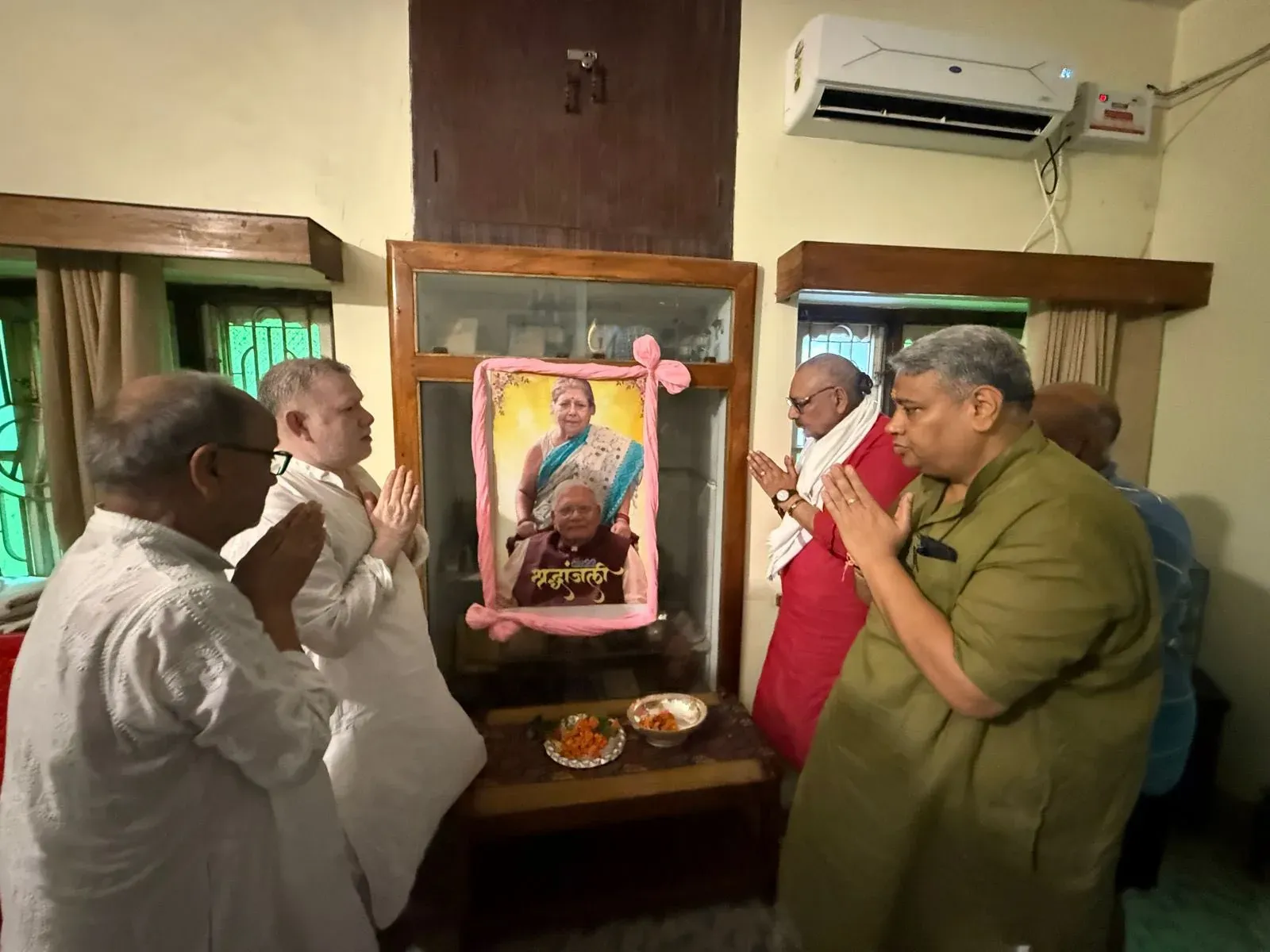 Giriraj Singh Pays Tribute to Late Dr. S. K. Lal in Begusarai