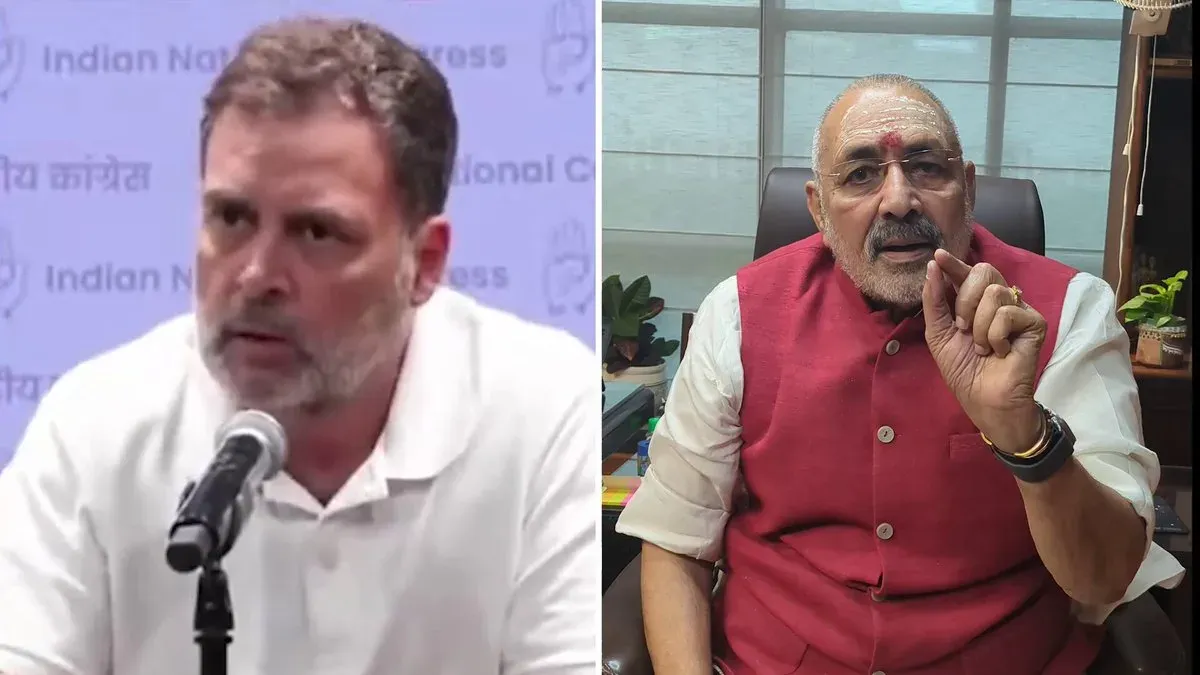 Giriraj Singh slams opposition over Jharkhand student attacks