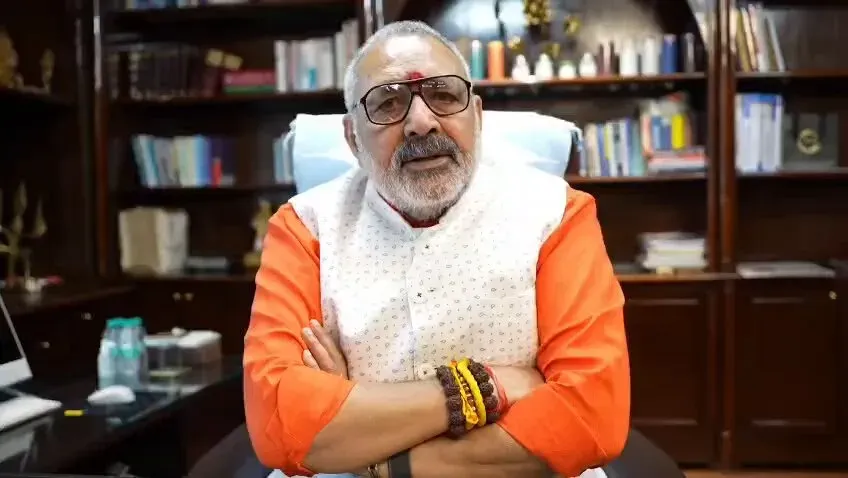 Giriraj Singh targets opponents' silence on JNU incident