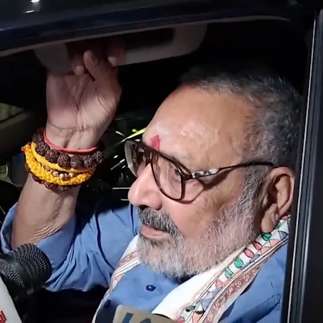 Giriraj Singh targets Rahul Gandhi over INDIA bloc 'rebellion'
