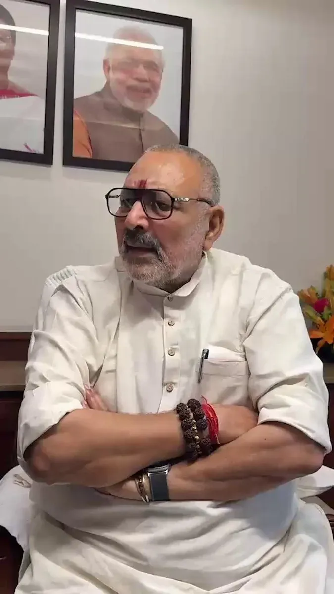 Giriraj Singh tells Opposition: listen to Amit Shah, face the facts