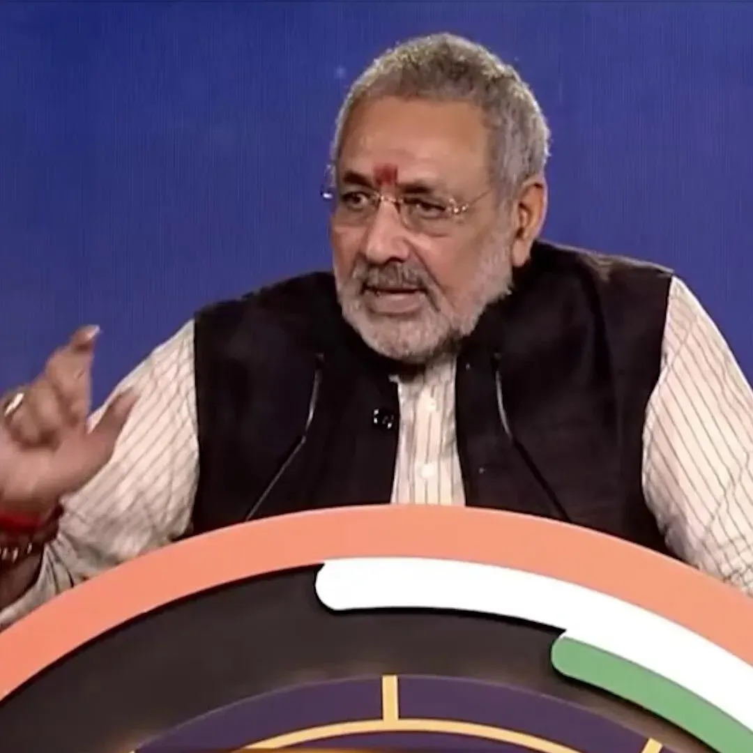 Giriraj Singh: Textiles sector stood firm amid US tariff hike