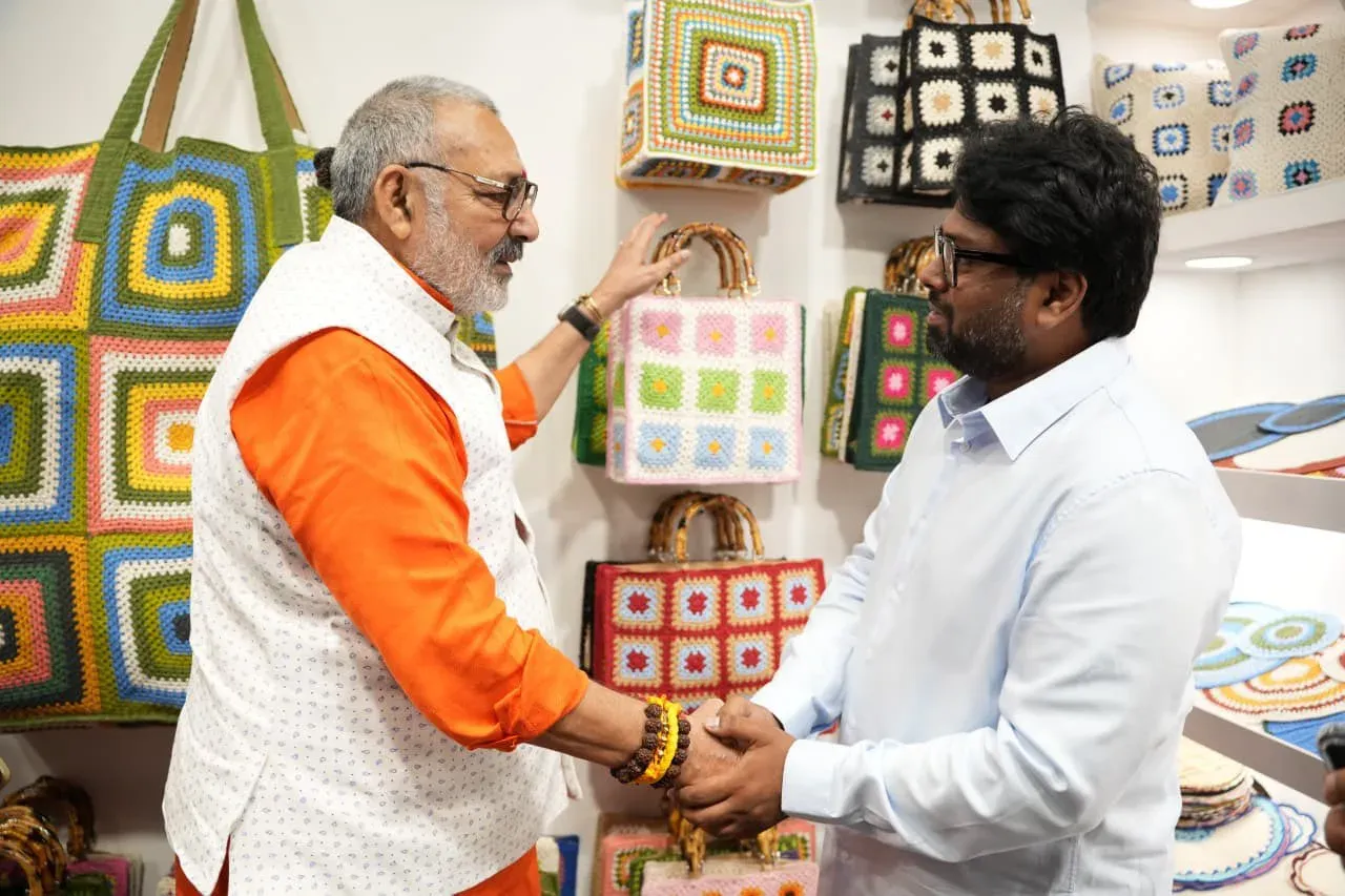 Giriraj Singh tours IHGF Delhi Fair Autumn 2026 in Greater Noida
