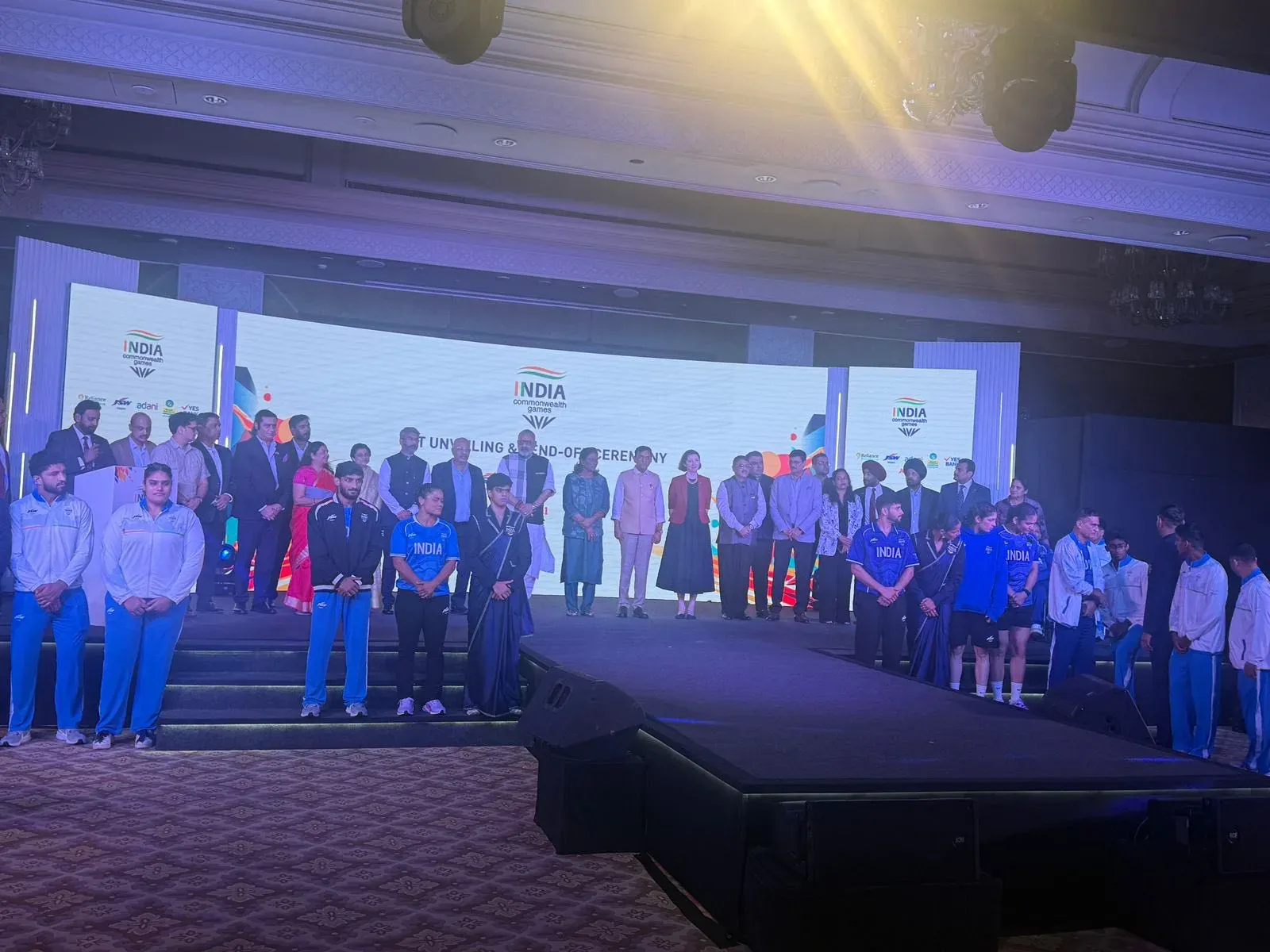 Giriraj Singh unveils India's jute kit for Commonwealth Games 2026