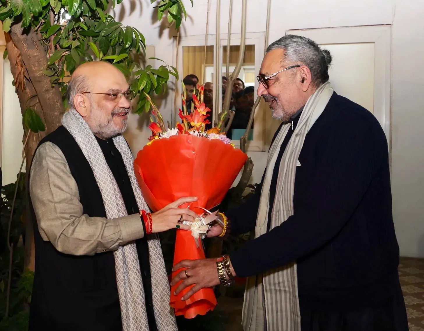 Giriraj Singh Wishes Amit Shah Birthday, Invokes Patel Legacy