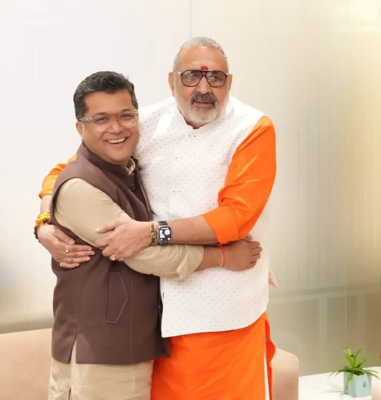 Giriraj Singh Wishes Minister Pabitra Margherita on Birthday