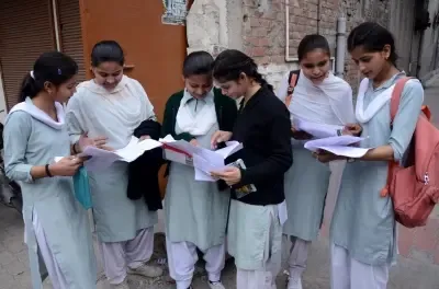 How Did Girl Students Achieve Remarkable Success in Punjab's Class 10 Exams?