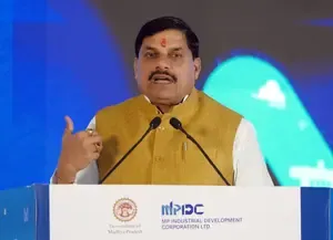 Mohan Yadav: GIS Set to Propel MP's Mining Investment