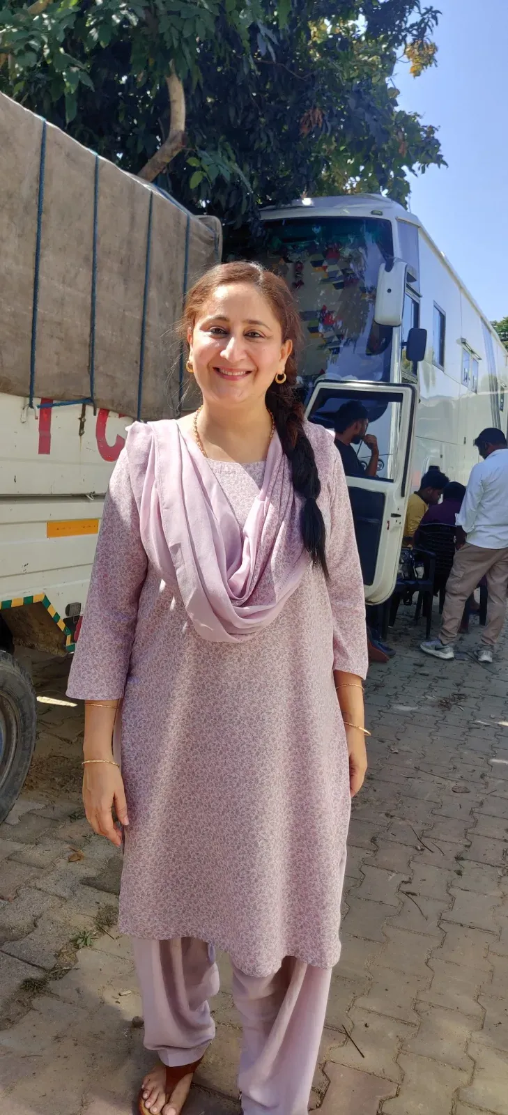 Gitikka Ganju Dhar gained weight to play Amma in Amazon Prime's Lukkhe