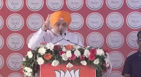 'A Chance for Change in Punjab': Home Minister Amit Shah's Rally in Moga