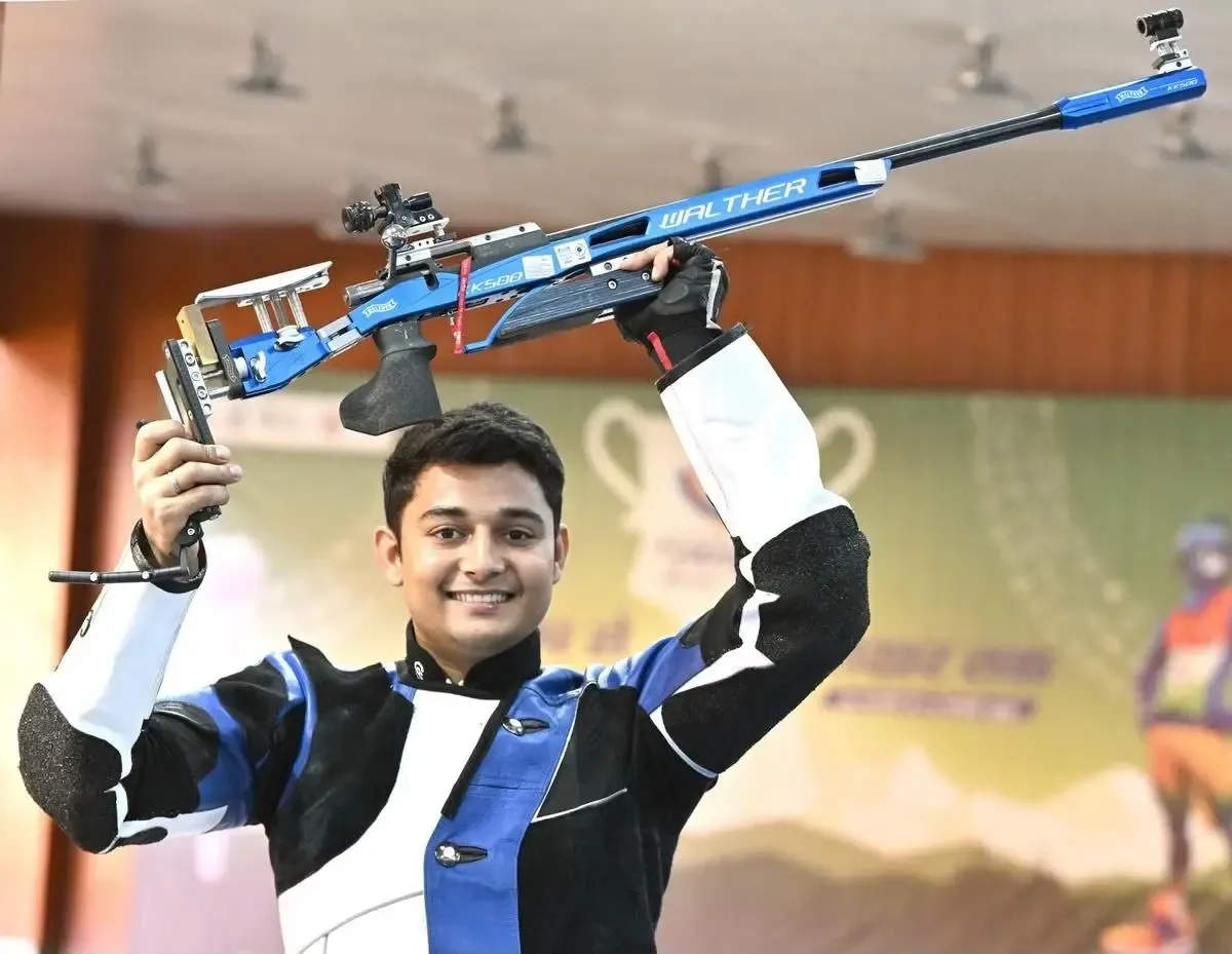 Niraj Kumar: From college fund to rifle, shooting his way to Asian Games glory