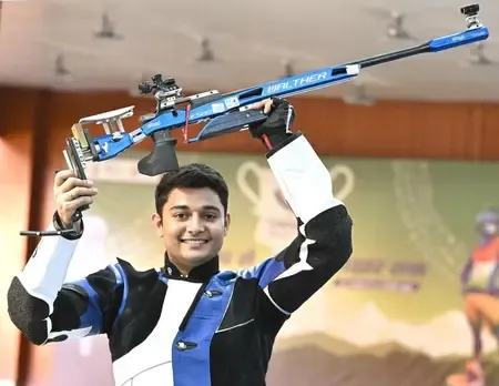 Niraj Kumar: From college fund to rifle, shooting his way to Asian Games glory
