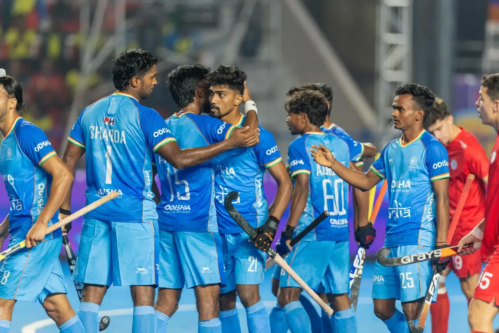 How Can India Maintain Confidence and Perform at 100%? Insights from Coach Sreejesh on FIH Junior Men’s WC