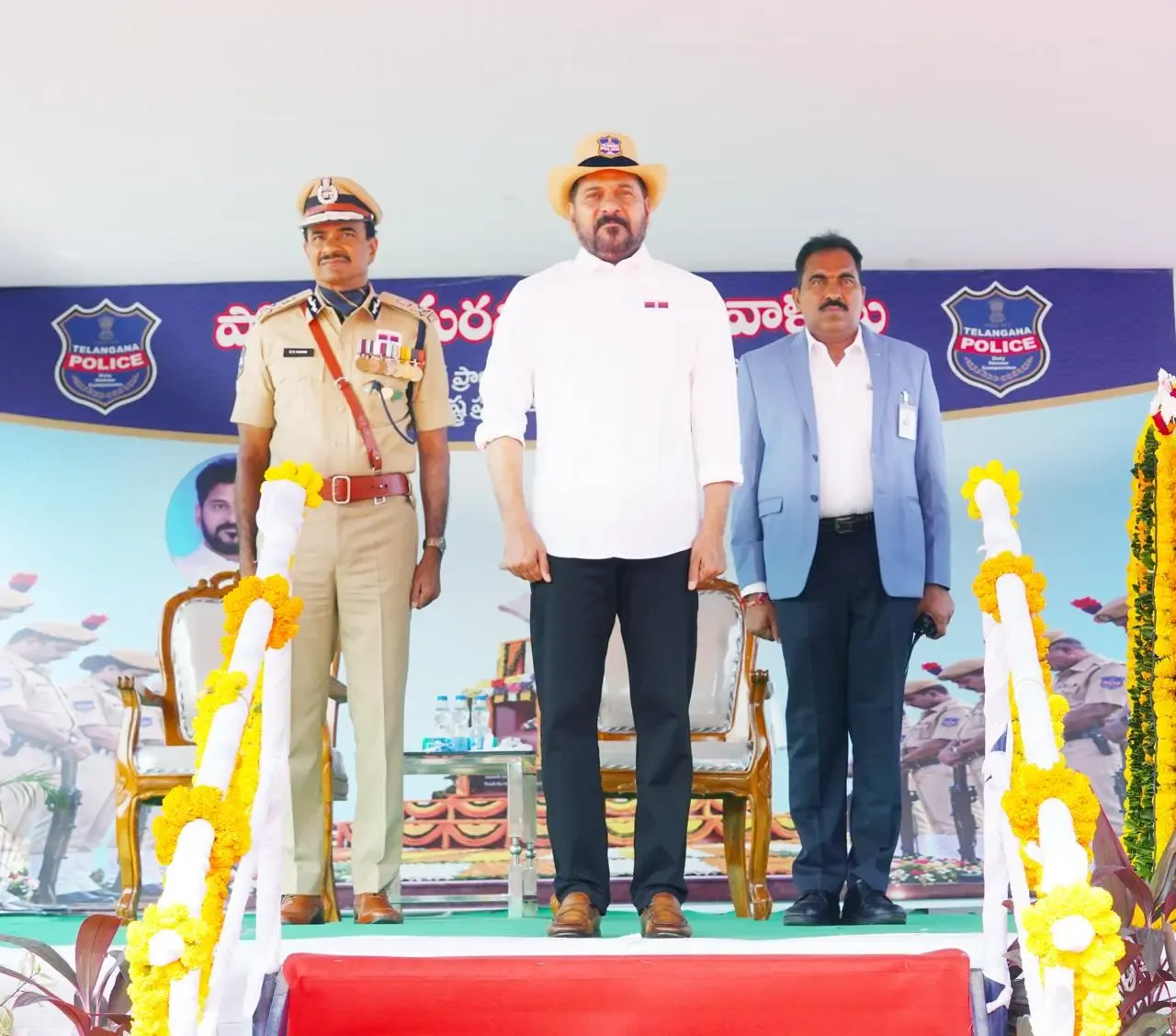Telangana CM Revanth Reddy to fill 5,000 police vacancies, raises martyr compensation to ₹2 crore
