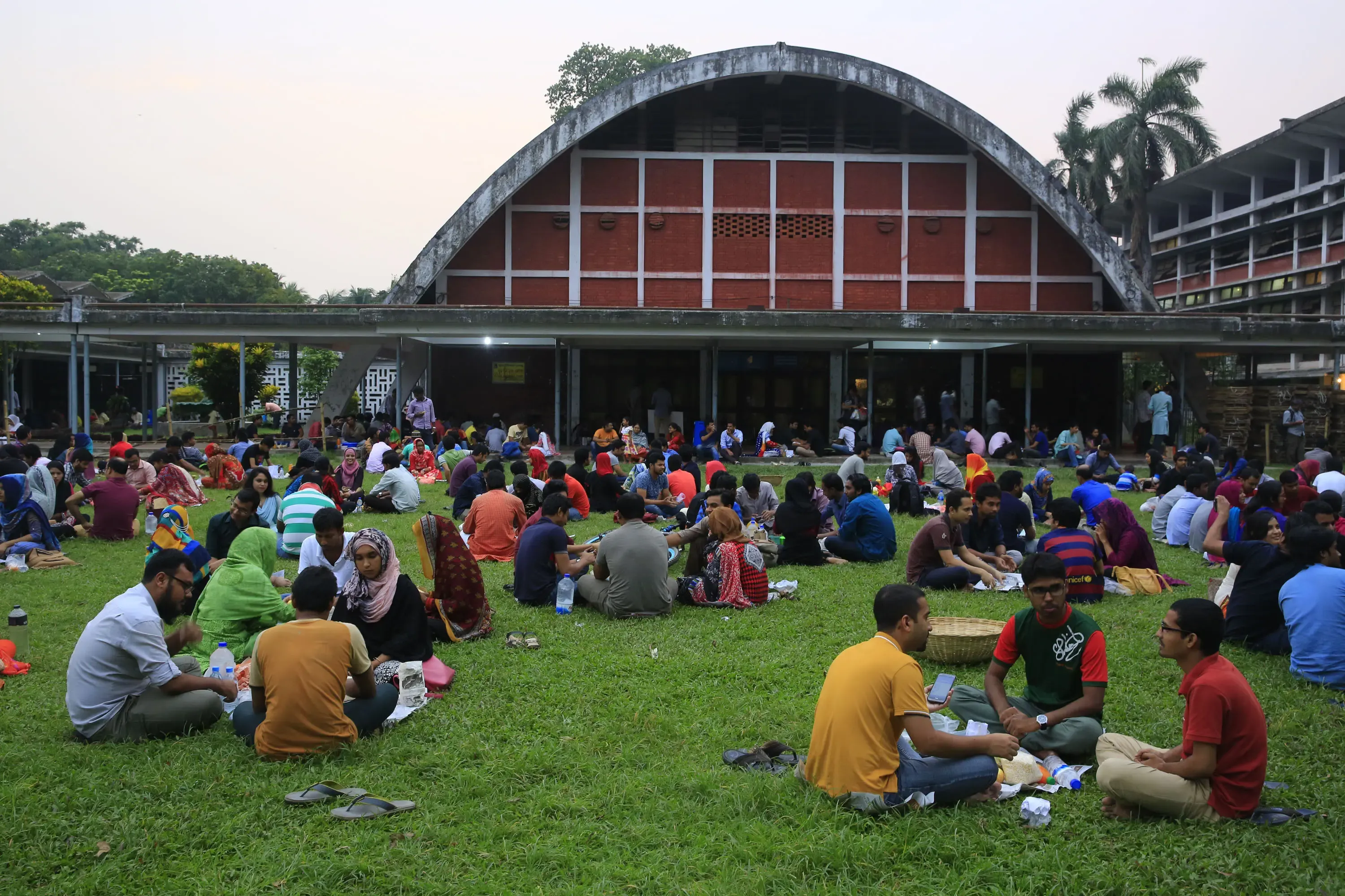 Why is Awami League's student wing absent in the critical Dhaka University elections?