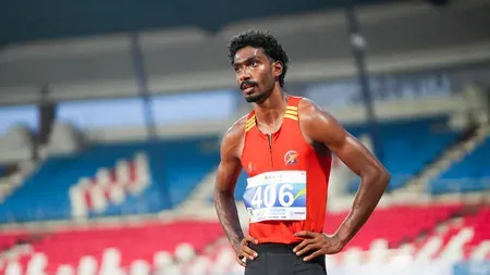 Glasgow CWG 2026: Vishal TK eyes medal on 400m debut after historic sub-45 run