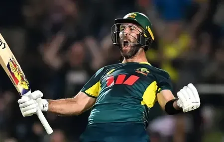 टी20 इंटरनेशनल : ग्लेन मैक्सवेल ने की डेविड वॉर्नर के बड़े रिकॉर्ड की बराबरी 