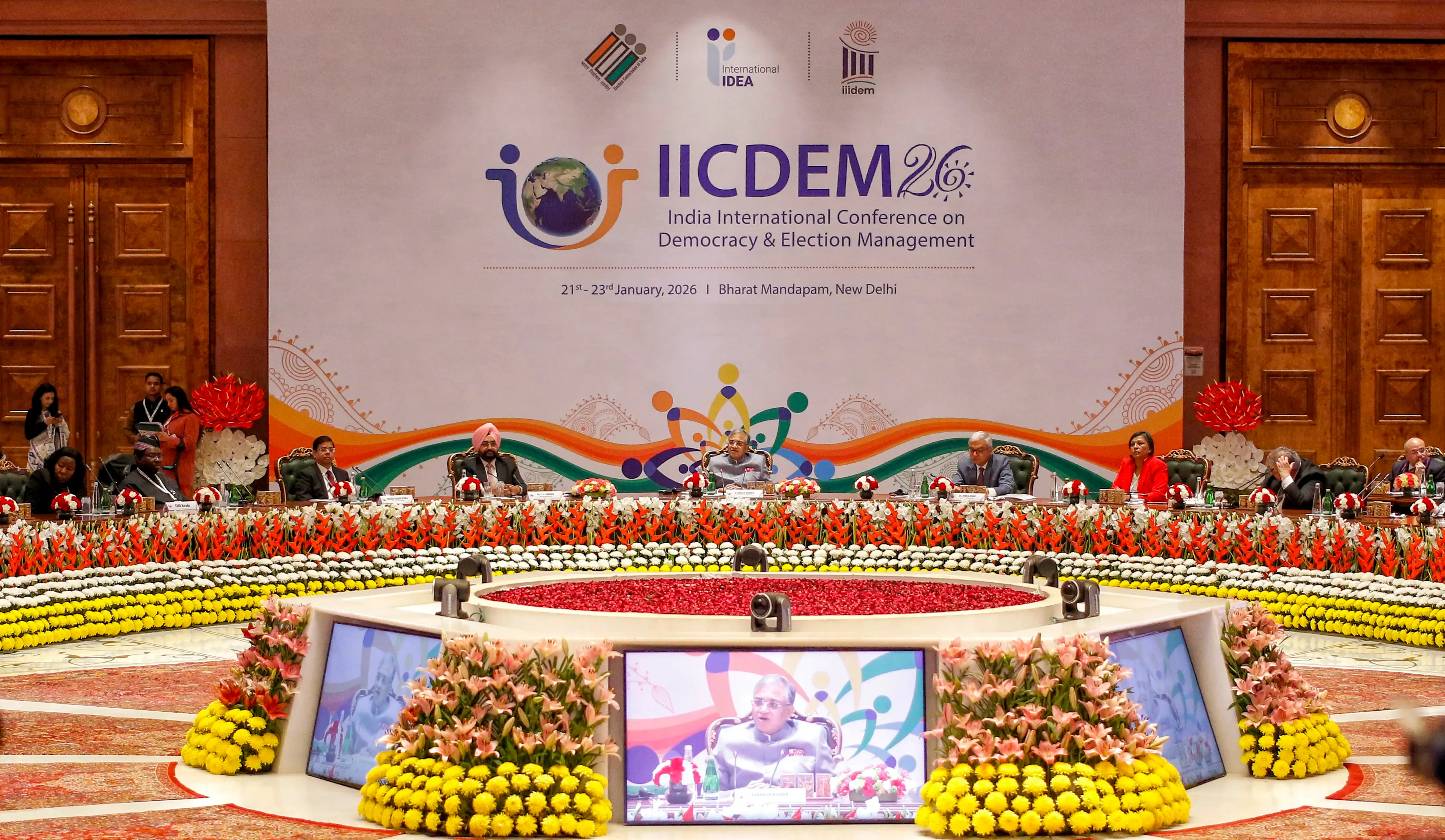 How Did Global Election Chiefs Unite for the 'Delhi Declaration 2026' to Enhance Democracies?