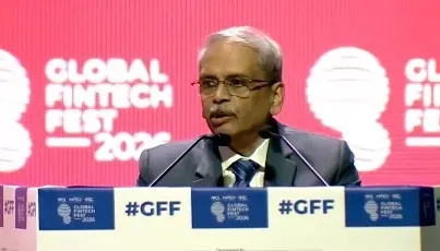 ग्लोबल फिनटेक फेस्ट 2026 मुंबई: 1 लाख प्रतिनिधि, 5,000 स्टार्टअप्स — क्रिस गोपालकृष्णन बोले, भारत पर टिकी दुनिया की नज़र