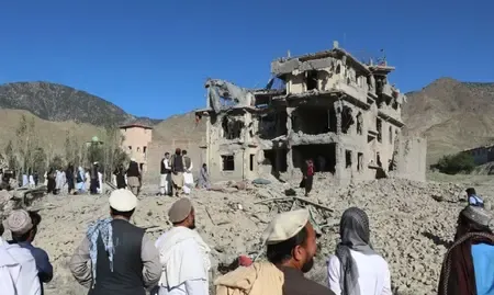 Pakistan airstrikes in Afghanistan draw global condemnation after civilian deaths