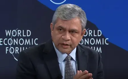 Is the global perception of India at Davos really positive?