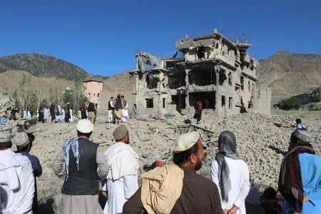 HRW demands war crimes probe into Pakistan's strikes in Afghanistan