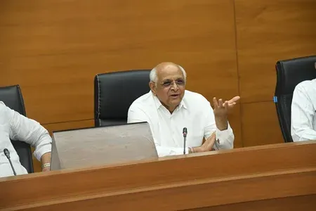 Gujarat CM Bhupendra Patel pushes natural farming, lower fertiliser use