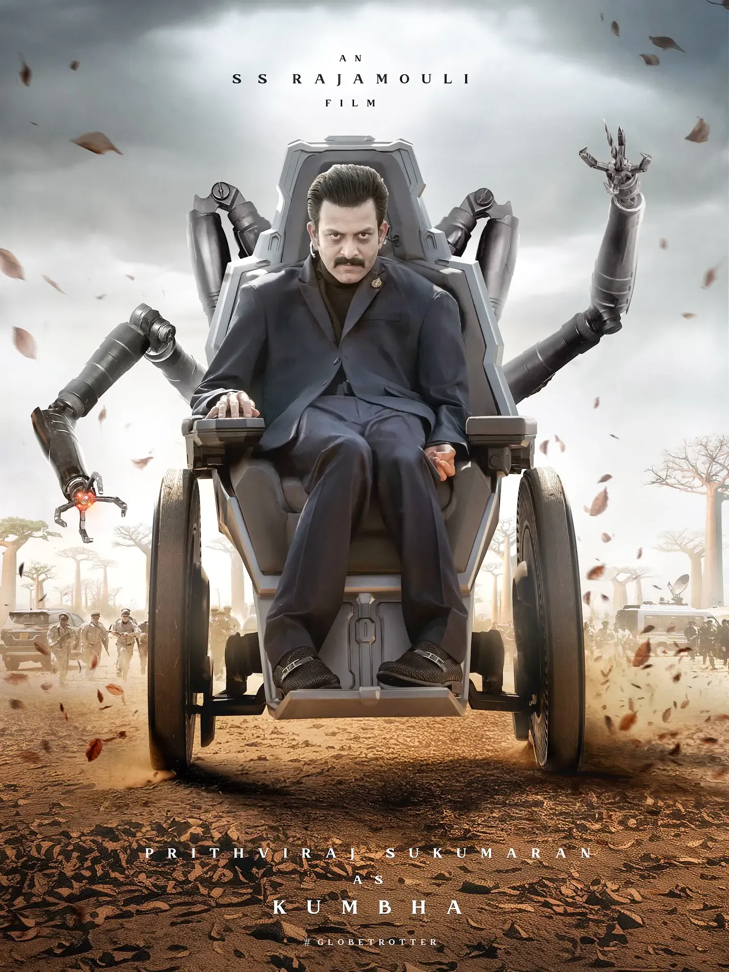 Is the 'Globetrotter' event really going to attract 50,000 fans led by Priyanka Chopra, Mahesh Babu, and SS Rajamouli?