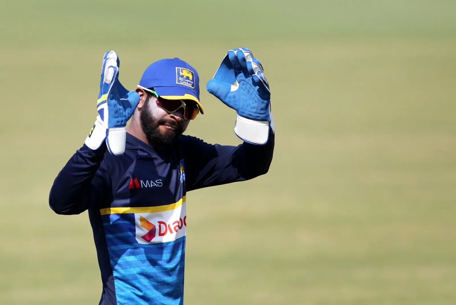 Dickwella recall: Glovework trumps batting at Galle, says de Silva