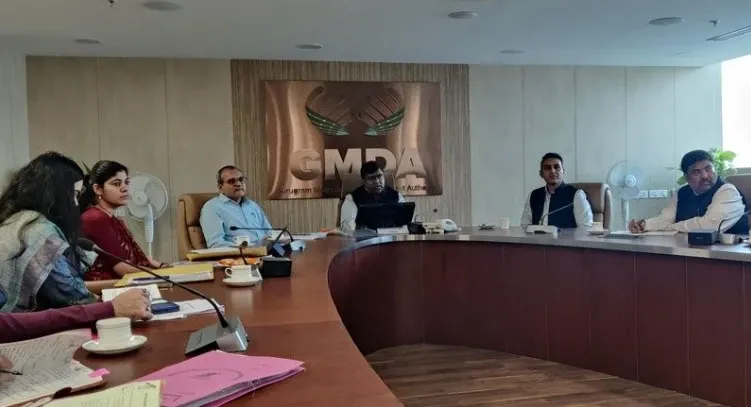 How is the GMDA CEO Accelerating Infrastructure Development in Gurugram?