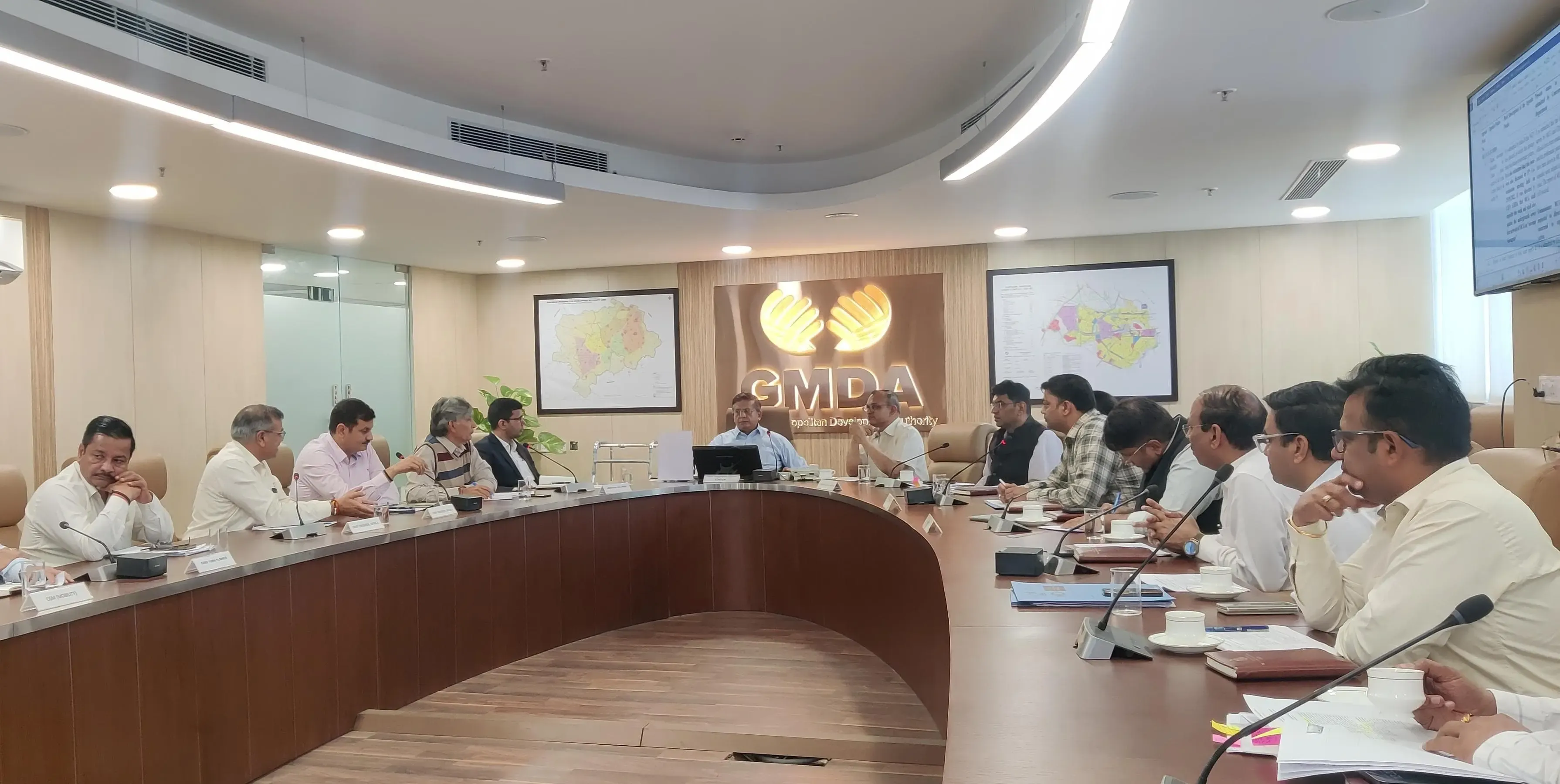 GMDA to Enhance Water Supply and Drainage System, Announces CEO Misra