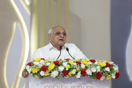 जीएनएफसी के 50 साल: गुजरात सीएम भूपेंद्र पटेल ने 2047 तक ₹70,000 करोड़ के विस्तार का विजन रखा