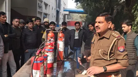 गोवा अग्निकांड के बाद गाजियाबाद में सख्ती, फायर विभाग का सघन निरीक्षण अभियान जारी