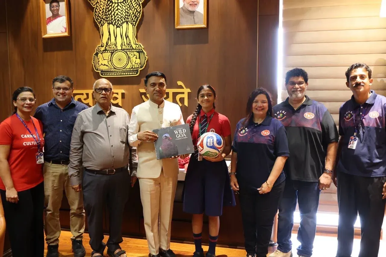 Goa CM Backs Footballer Keren at AIFF-FIFA Talent Academy