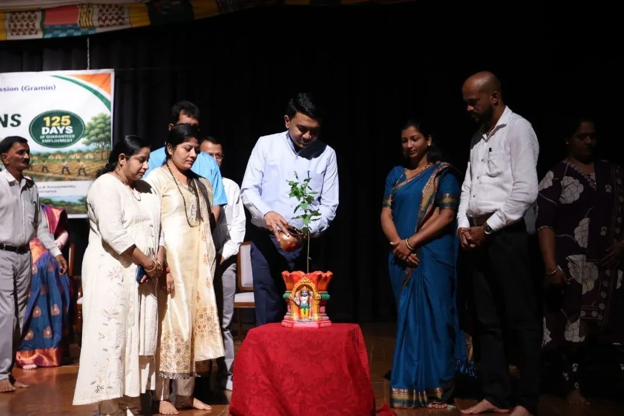 Goa CM echoes Modi's Viksit Bharat vision for villages