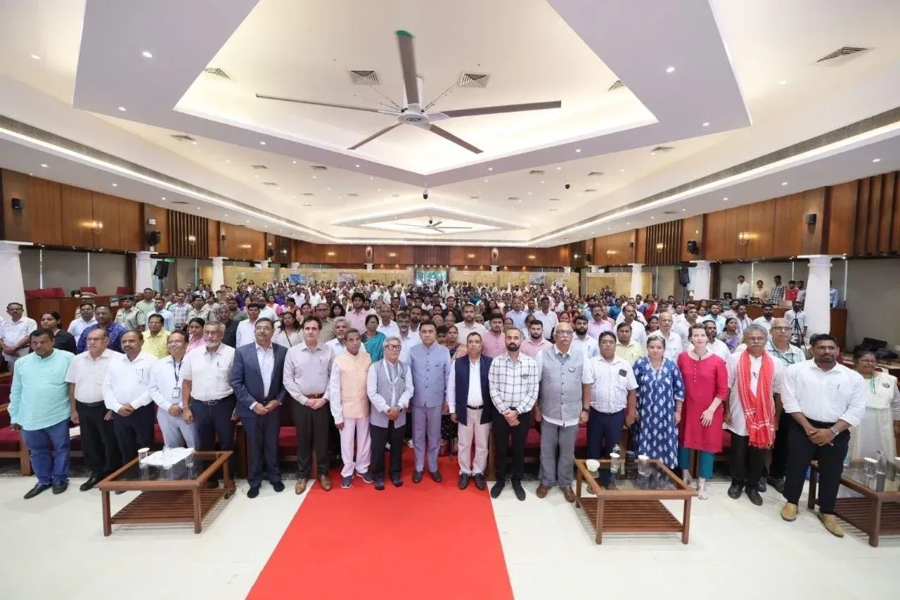 Goa CM Lauds Pradeep Sarmokadam, Kamesh Salam at Biodiversity Awards