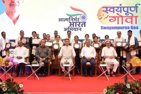 Goa CM Pramod Sawant launches labour welfare schemes on International Labour Day