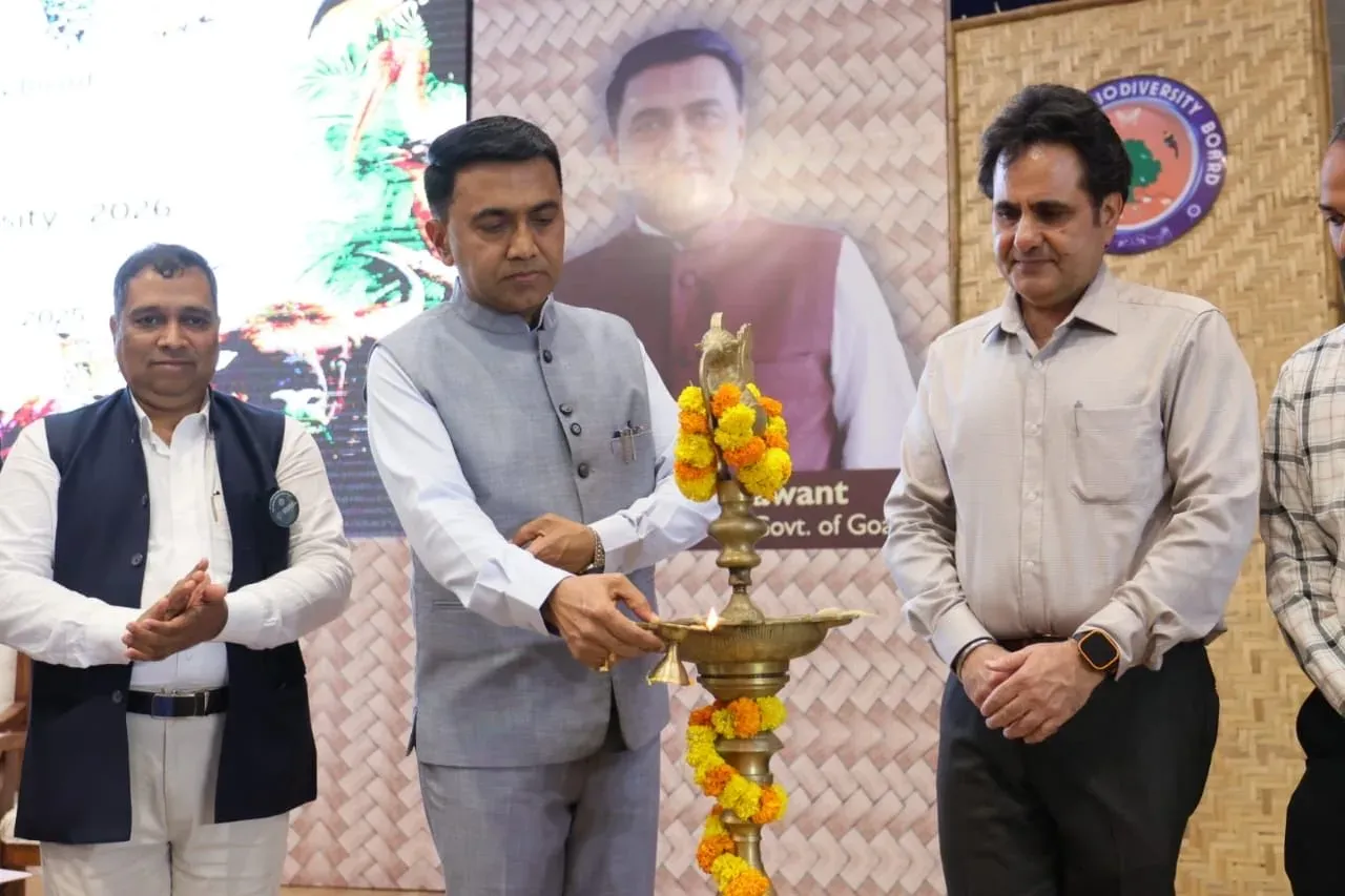 Goa CM Sawant addresses International Biodiversity Day 2026