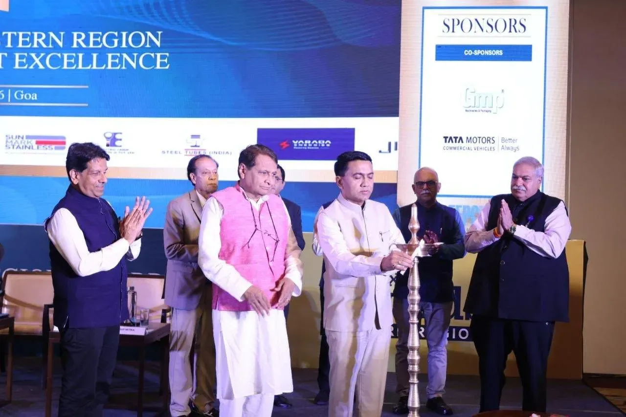 Goa CM Sawant attends EEPC India 42nd Export Awards