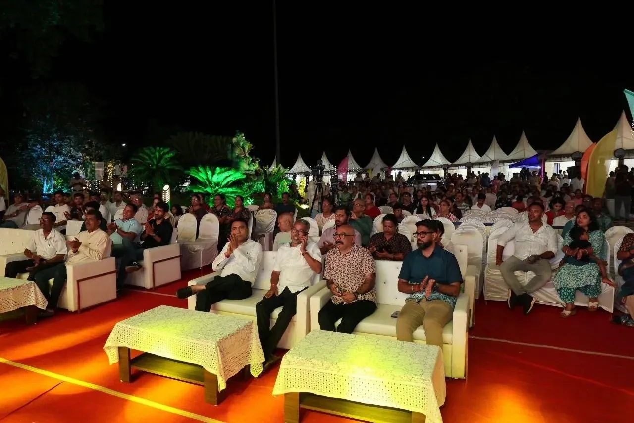 Goa CM Sawant attends Purumentacho Bazar closing ceremony
