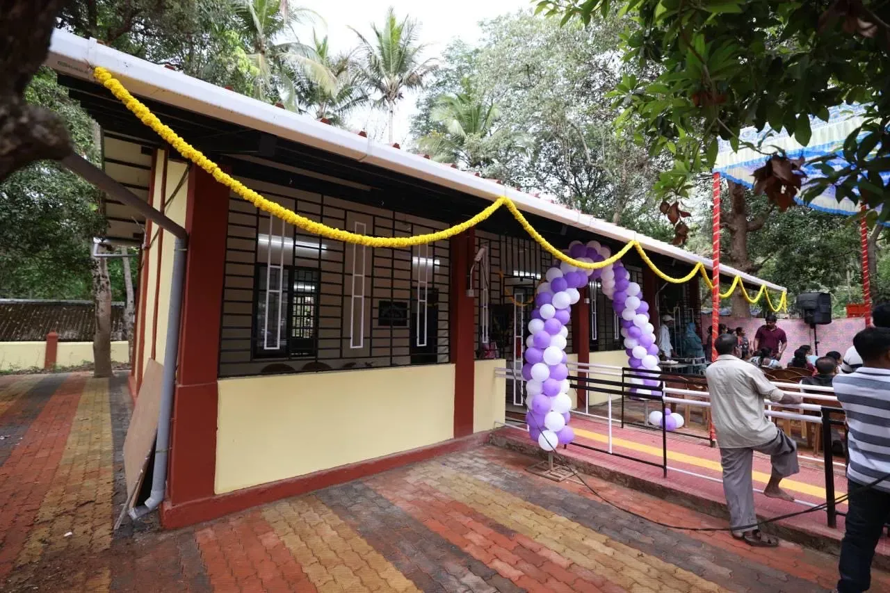 Goa CM Sawant Inaugurates Modern Anganwadi at Gauthan