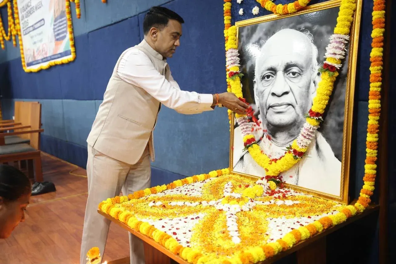 Goa CM Sawant Launches Vigilance Awareness Week 2026