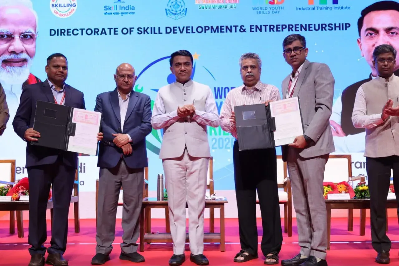 Goa CM Sawant Marks World Youth Skills Day at Kala Academy