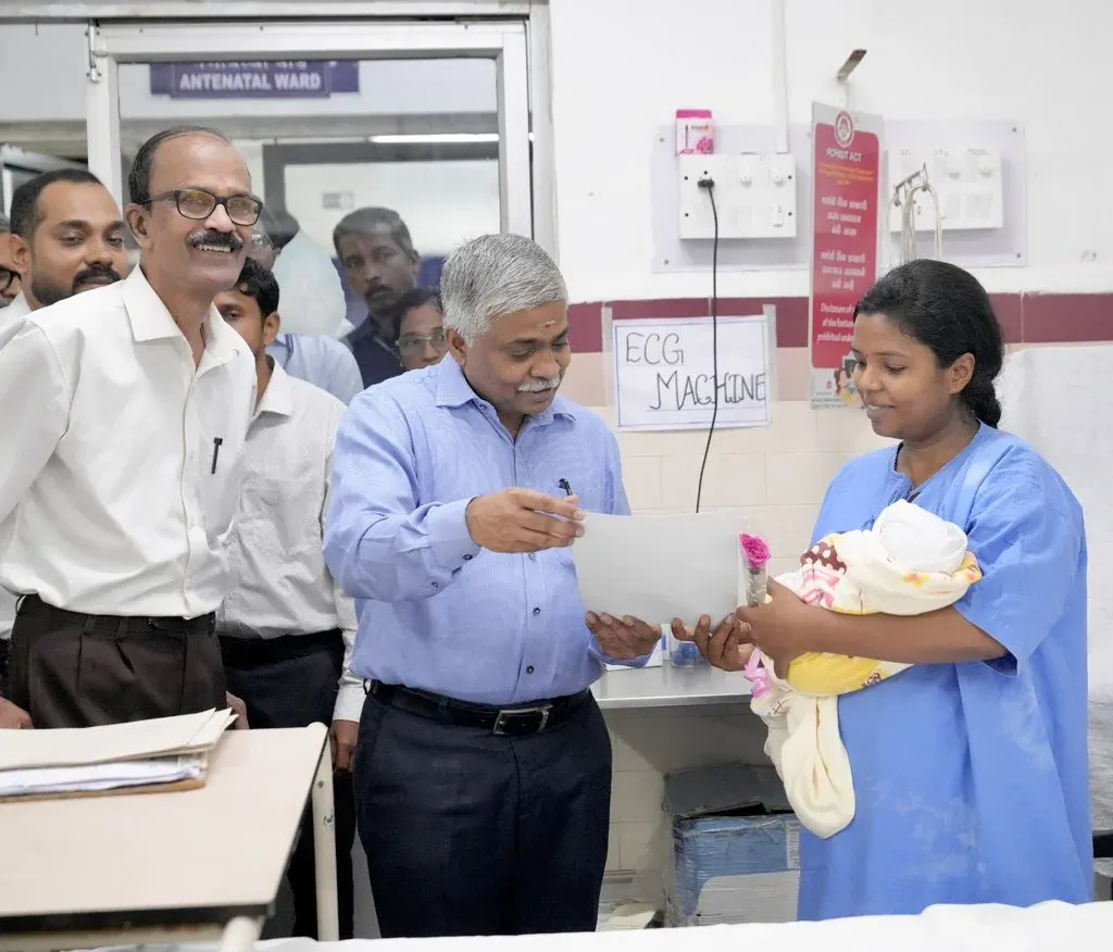 Goa CM Sawant onboards Central CRS Portal for birth and death registration