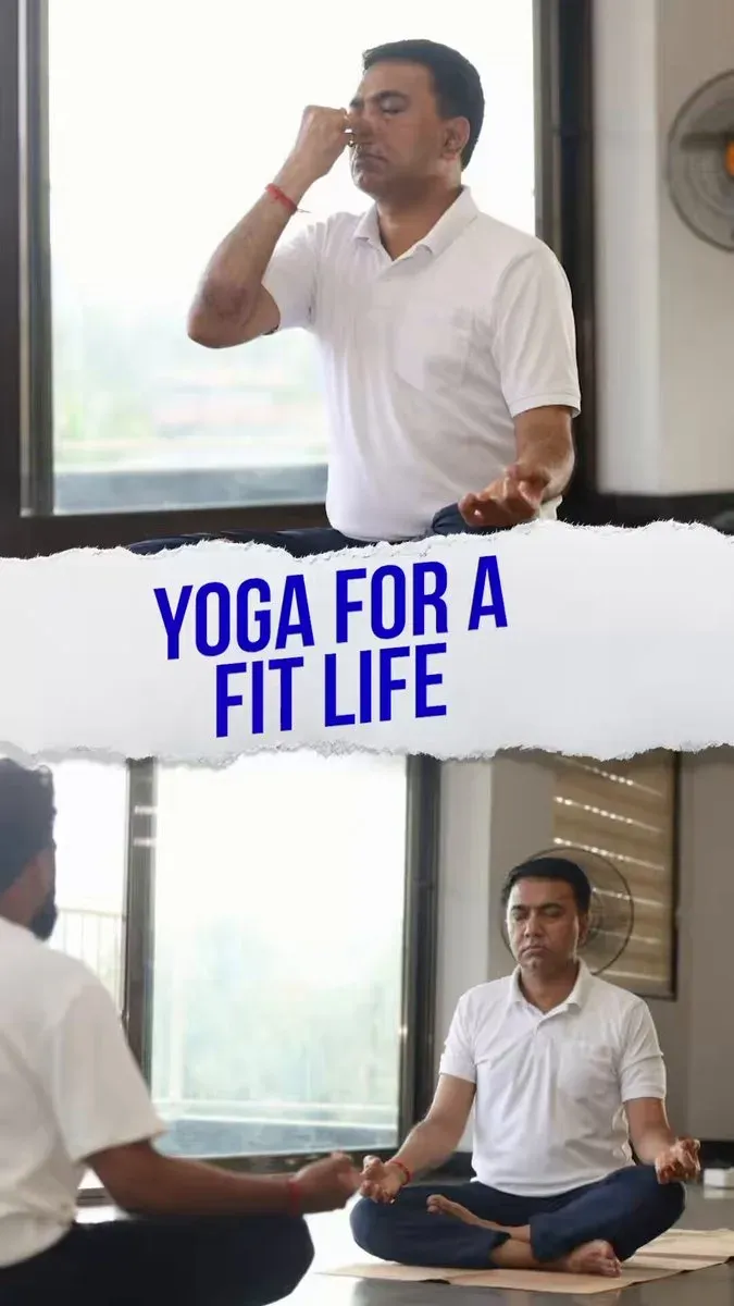 Goa CM Sawant urges Goans to adopt yoga ahead of June 21