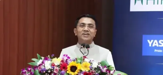 गोवा इंजीनियरिंग कॉलेज के 60 वर्ष पूरे: CM प्रमोद सावंत ने इंफ्रास्ट्रक्चर विस्तार के लिए सरकारी मदद का दिया भरोसा
