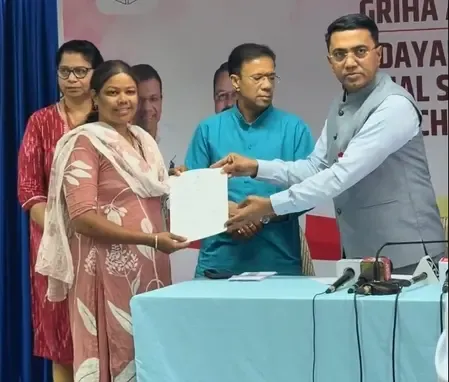 Goa Government Allocates ₹45.26 Crore to 2.24 Lakh Beneficiaries; CM Sawant Implements Monthly Payment Schedule