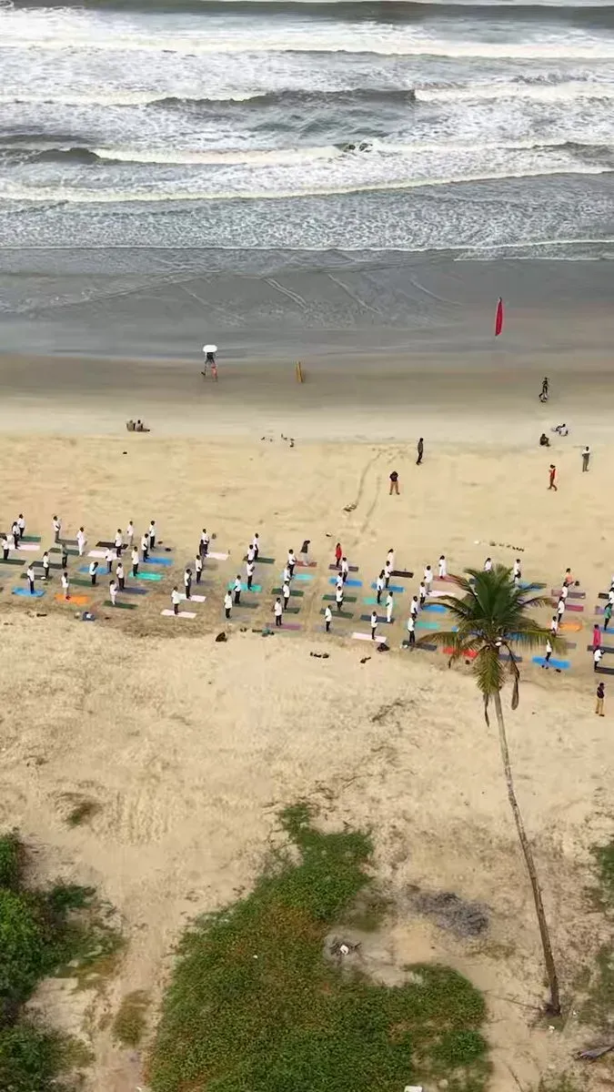 Goa Joins Global Yoga Day Celebration on 21 June